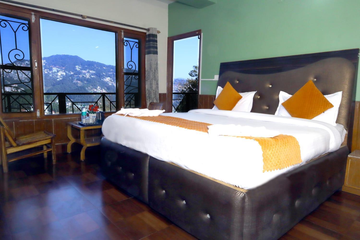 Oak View Hotel Shimla Exterior foto