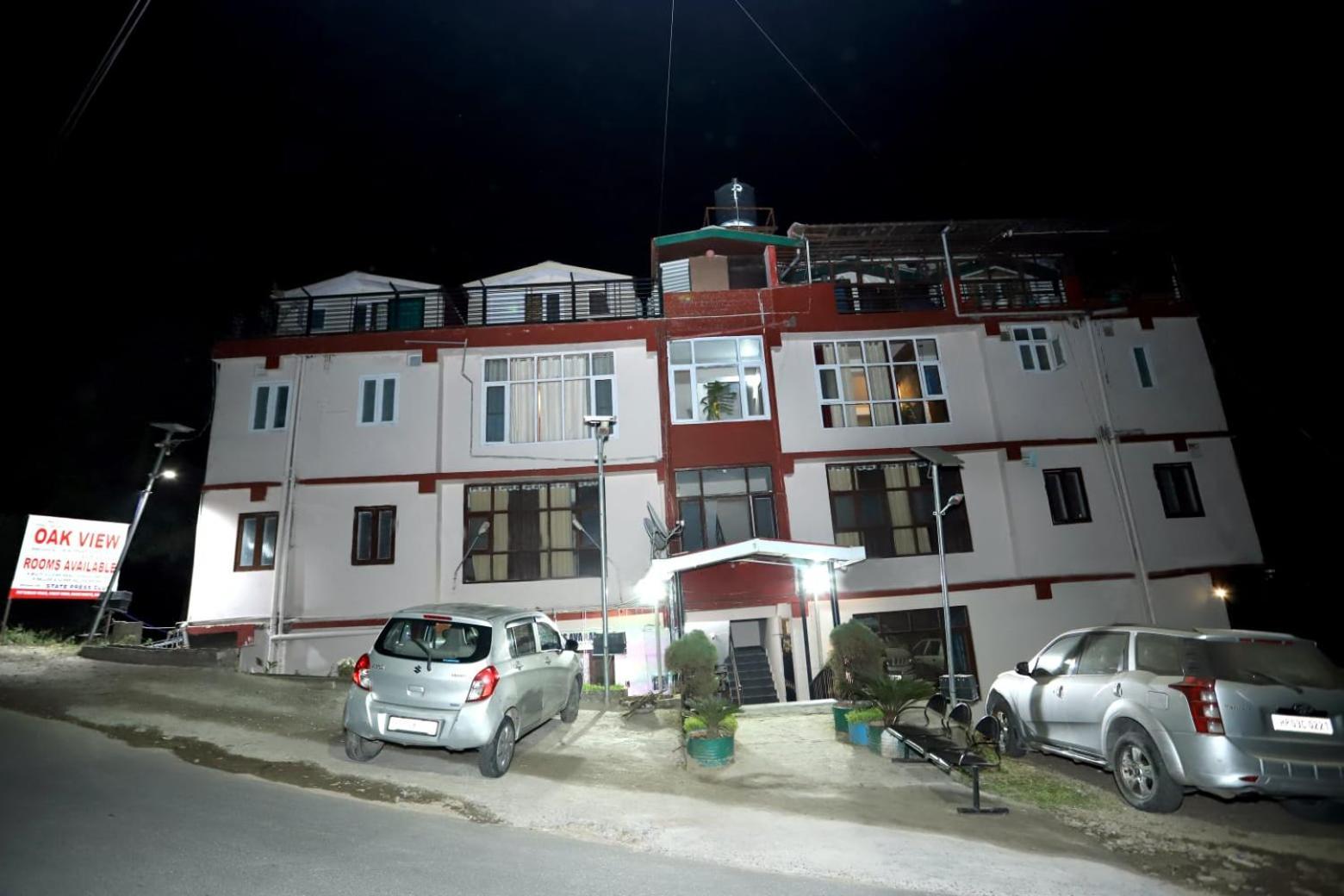 Oak View Hotel Shimla Exterior foto