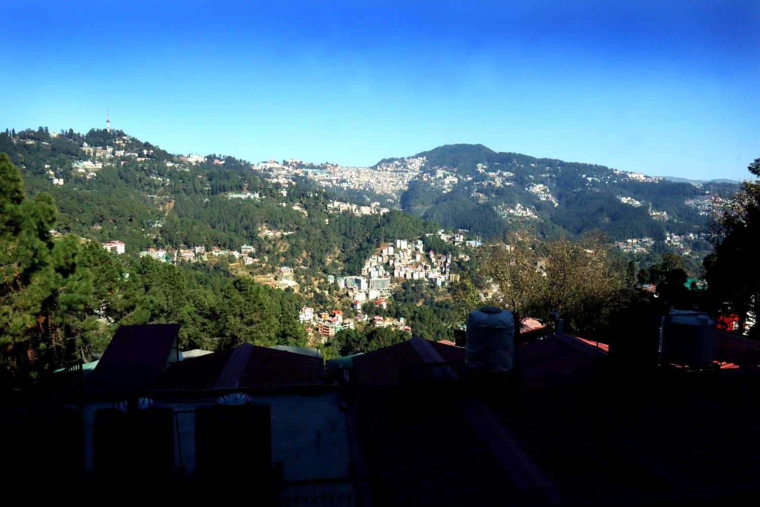 Oak View Hotel Shimla Exterior foto